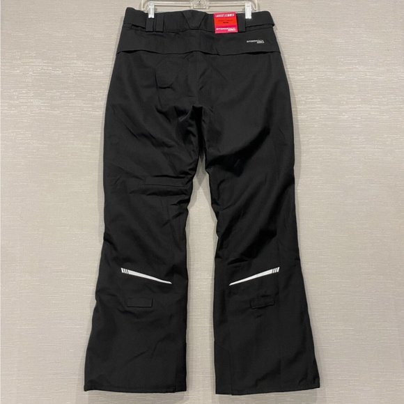 NEW SunIce Stormpack Women's Size Medium Black Snow Ski Pants with Boot Gaiters - Picture 5 of 15